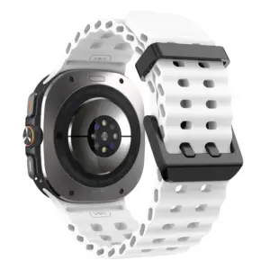 No Gaps Silicone Strap for Galaxy Watch Ultra 47mm 26 Scd944083b70e4ccdbe61bd89dffb89a8V