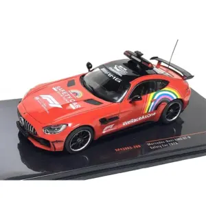 Ixo 1/43 Mercedes Benz AMG Gt-R Safety Car F1 Model 9 Scd9e6d965d164f71a6ed66bbd36c1692a