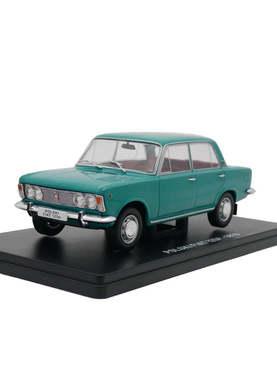 Diecast 1:24 Scale Polski Fiat 125P 1970 4 Diecast 1:24 Scale Polski Fiat 125P 1970 - Image 4