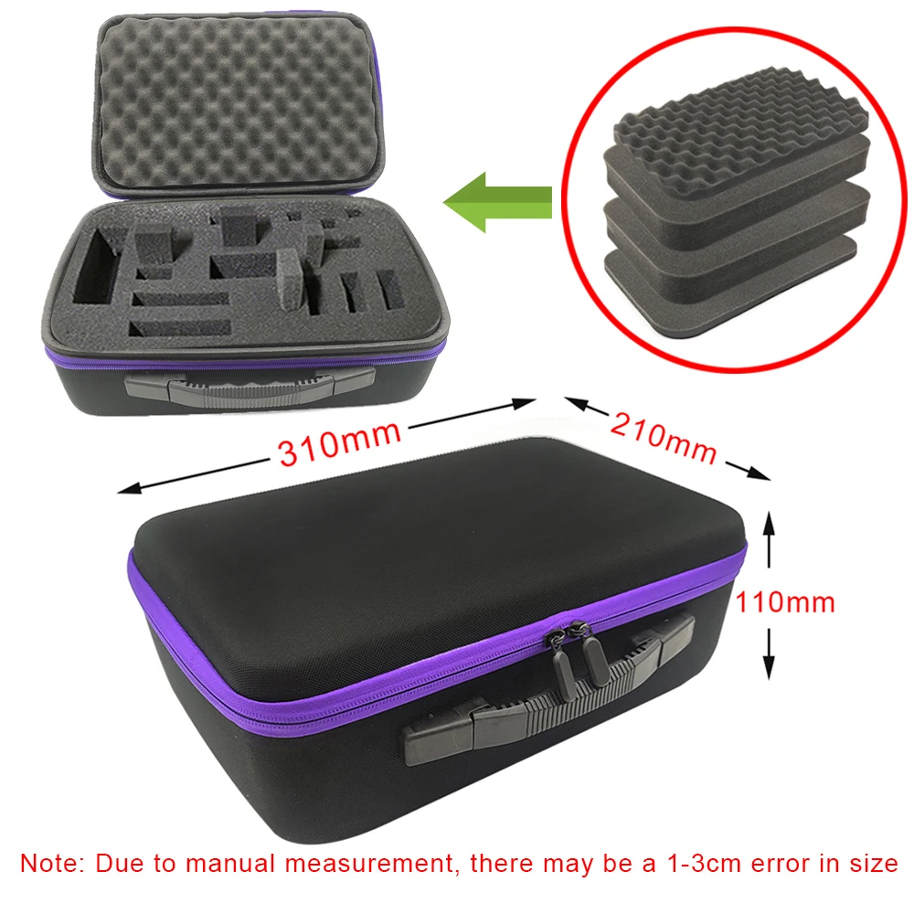 Customized Travel Foam Storage Bag for Outdoor Accessories 33 Customized Travel Foam Storage Bag for Outdoor Accessories - Image 33