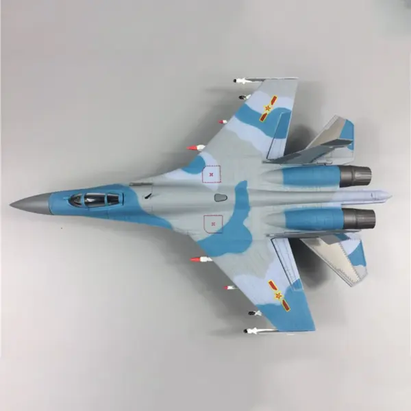 1/72 Scale Diecast Su-35 Fighter Model - Image 4