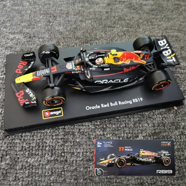 Burago 1:43 Oracle Red Bull RB19 Model Car - Image 7