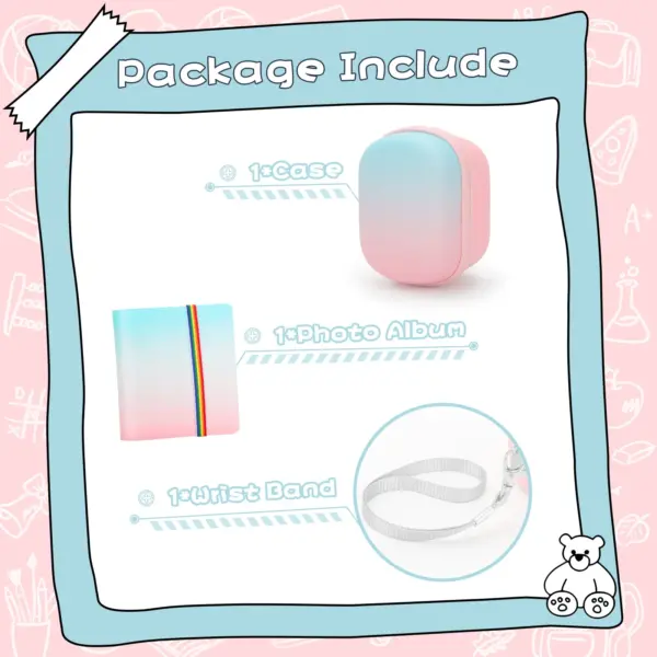 Polaroid Go Camera EVA Case for Models 9035/9070/9071 - Image 7