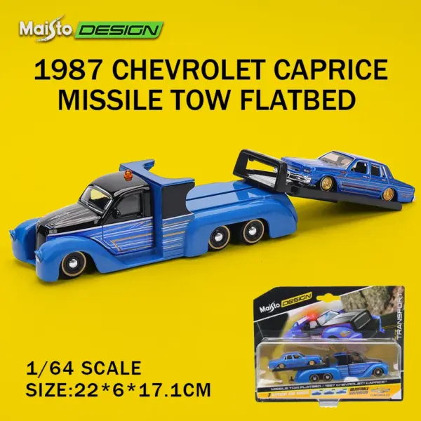 Maisto 1:64 1950 Mercury Custom Diecast Model - Image 38
