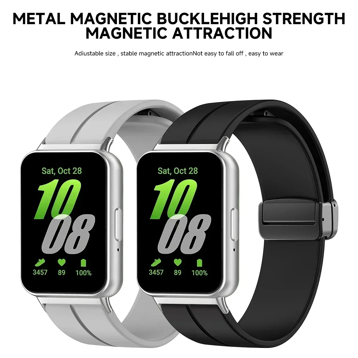 Silicone Strap for Samsung Galaxy Fit 3 SSB0714 5 Silicone Strap for Samsung Galaxy Fit 3 SSB0714 - Image 5