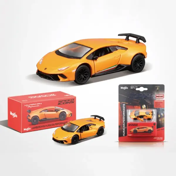 Maisto 1:64 Porsche 911 GT2 Miniature Diecast Model - Image 14