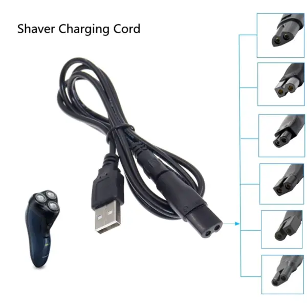USB Power Cable with 6 Adapter Tips - Image 4