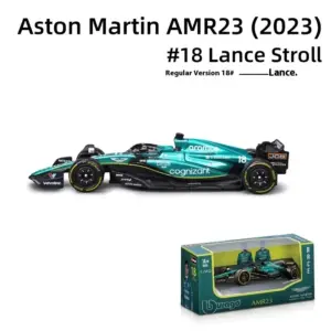Bburago 1:43 Aston Martin AMR23 F1 Model 15 Sce216ebefbe04739846756d44422580a2