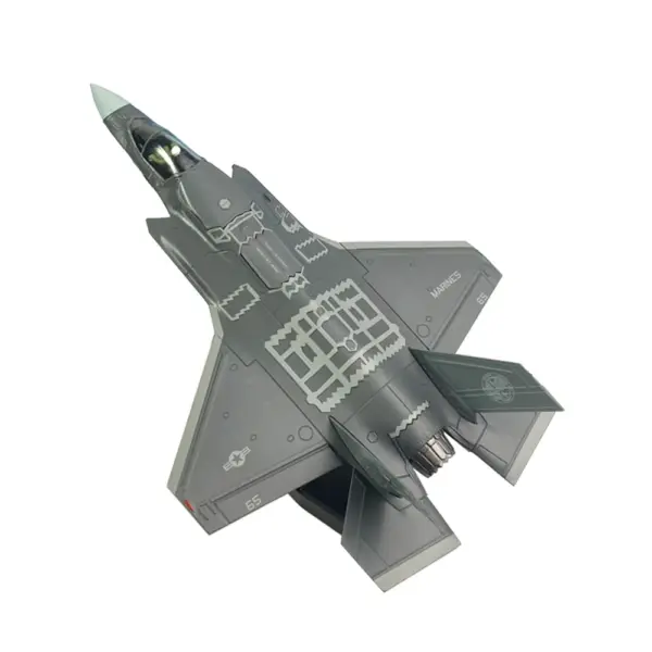 1/72 Scale US Army F-35B Lightning Diecast Model Aircraft - Image 3