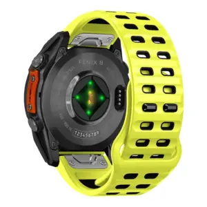 QuickFit Silicone Band for Garmin Fenix 8/7/6 20 Sce2d83e006be4b9ebb4bb7e951b2ec5ee