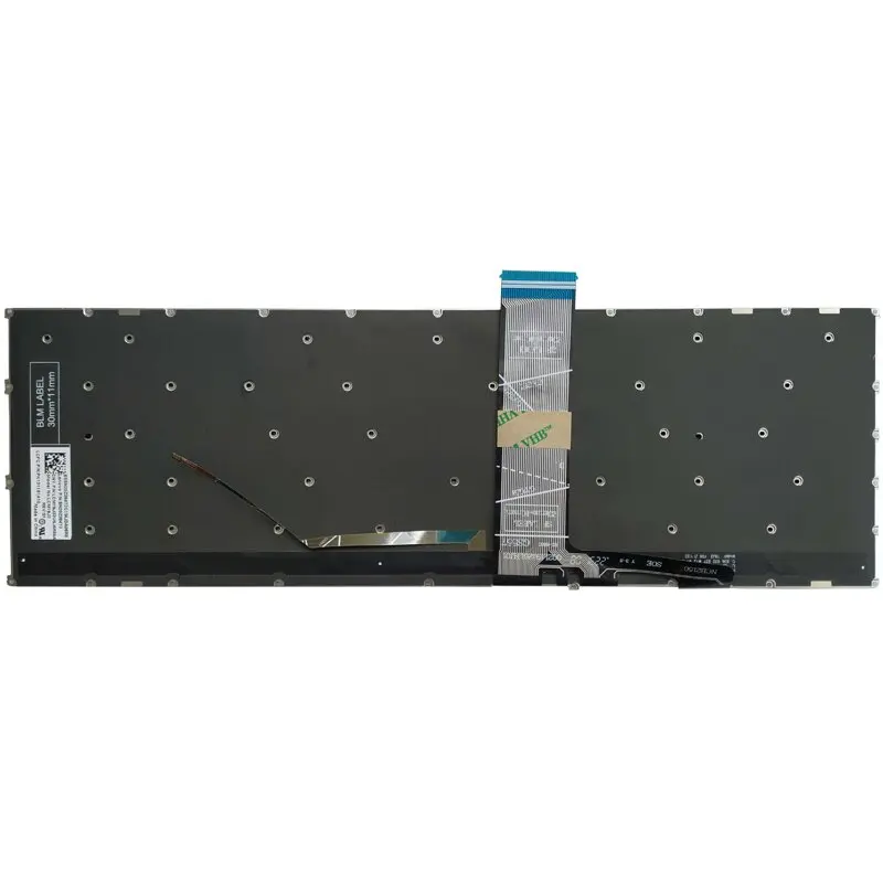 Backlit Spanish Keyboard for Lenovo Ideapad 5 4 Backlit Spanish Keyboard for Lenovo Ideapad 5 - Image 4