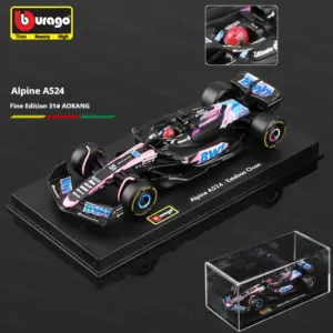 Bburago 1:43 Alpine F1 Bahrain & Japanese GP Model 17 Sce38d36b3f8542339a015639d98a34e9J