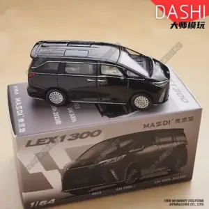 MASSDI 1/64 LEX1300/LEX1301 Model Car Collection 9 Sce391f7f6681469fb5d1431a1cdcd0369