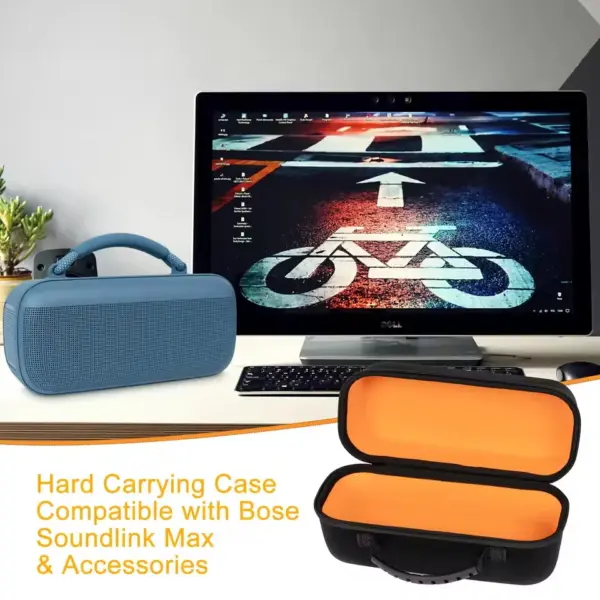 Hard Carrying Case for Bose Soundlink Max Speaker - Image 4