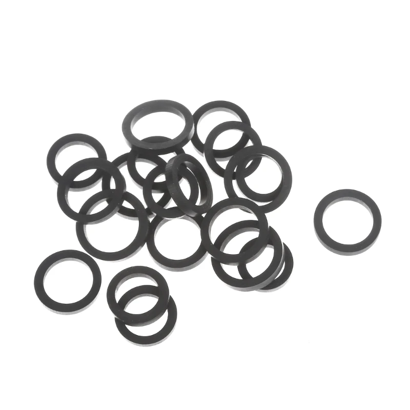 20PCS Rubber Idler Pulley Rings for Cassette Deck 3 20PCS Rubber Idler Pulley Rings for Cassette Deck - Image 3