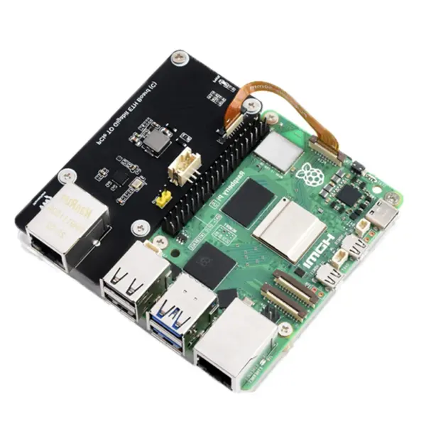 Raspberry Pi 5 PCIe to Gigabit Ethernet Board - Image 2