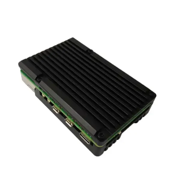 Raspberry Pi 5 Aluminum Case with Dual Fans - Image 5
