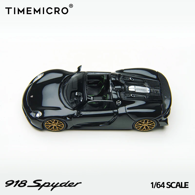 TIMEMICRO 1:64 918 Spyder Alloy Diecast Model 4 TIMEMICRO 1:64 918 Spyder Alloy Diecast Model - Image 4