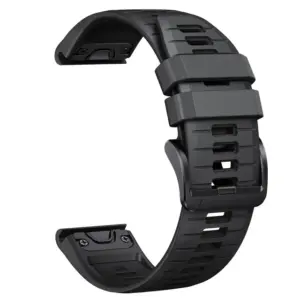 Two Tone Silicone Strap for Garmin Watches 32 Sce7690c7cf73410da7b0b6e724ba83f5G