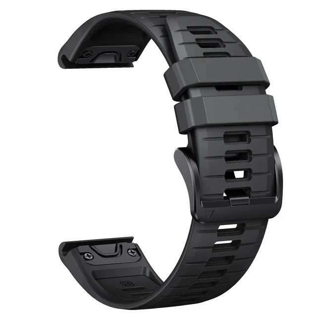 Two Tone Silicone Strap for Garmin Watches 16 Two Tone Silicone Strap for Garmin Watches - Image 16