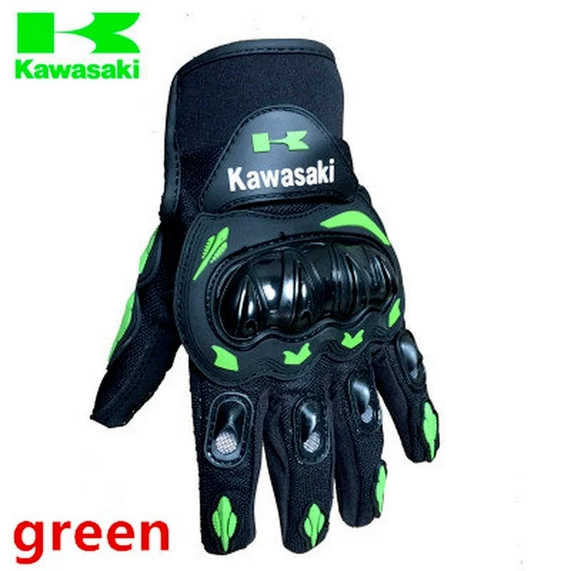Kawasaki Summer Motocross Riding Gloves 8 Kawasaki Summer Motocross Riding Gloves - Image 8