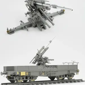 German 88mm Flak 36 Model Kit BT-044 1/35 9 Sce97bd8eb3d74f3d96c01572b69c530fl