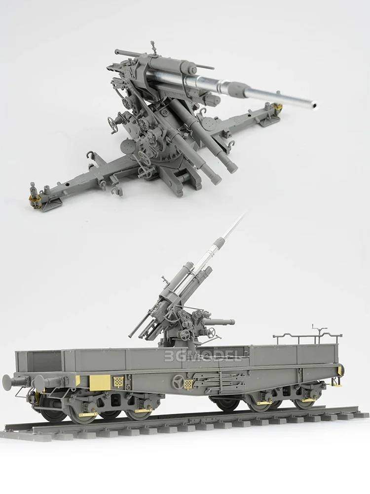 German 88mm Flak 36 Model Kit BT-044 1/35 4 German 88mm Flak 36 Model Kit BT-044 1/35 - Image 4