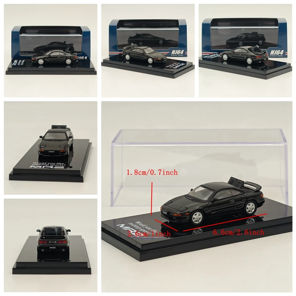 Hobby Japan 1/64 MR2 (SW20) GT-S Diecast Car 3 Hobby Japan 1/64 MR2 (SW20) GT-S Diecast Car - Image 3