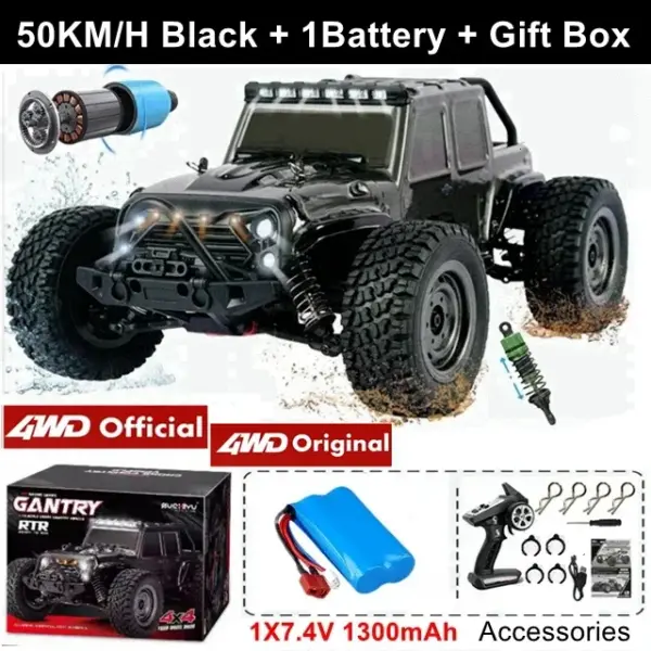 4WD High-Speed Off-Road RC Car 80KM/H - Image 26