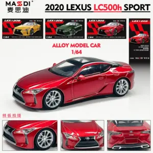 Masdi 1:64 Lexus LC500h LS500 Alloy Diecast Model 30 Scea52e37b77a4083b050fe1546cab575i