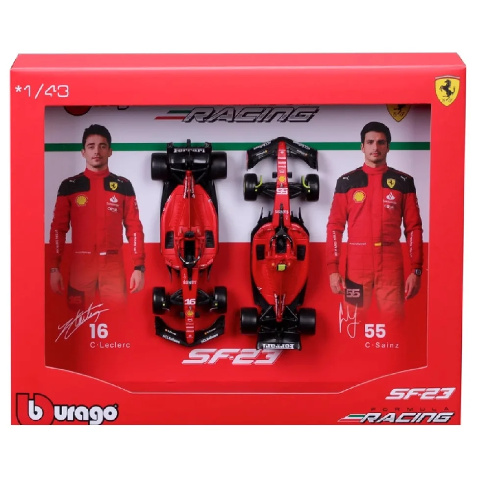 Bburago 1:43 McLaren MCL60 Diecast Car Set 6 Bburago 1:43 McLaren MCL60 Diecast Car Set - Image 6