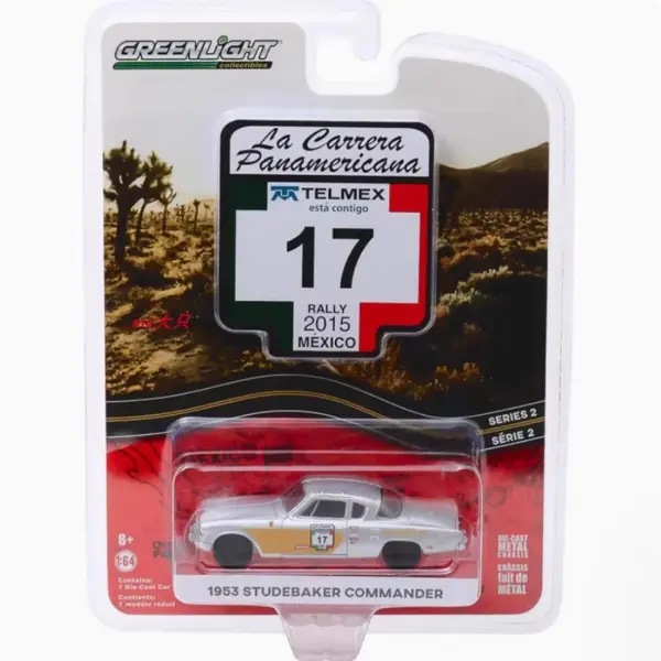 1:64 Scale 1953 Studebaker Commander Model - Image 3