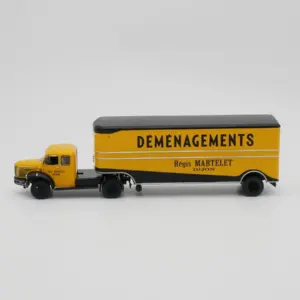 Diecast 1:43 Scale Régis Martelet Moving Truck 7 Scee7b3e429ca455eae8497c960ef793fd
