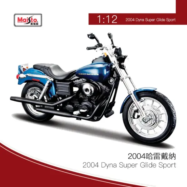 Maisto 1:12 Kawasaki H2R Alloy Motorcycle Model - Image 4