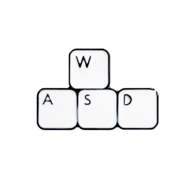 Pixel Cursor Photoshop Toolbar Brooch Pins - Image 10