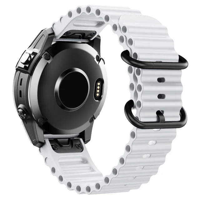 Garmin Fenix 7/6/5 QuickFit Silicone Strap 13 Garmin Fenix 7/6/5 QuickFit Silicone Strap - Image 13