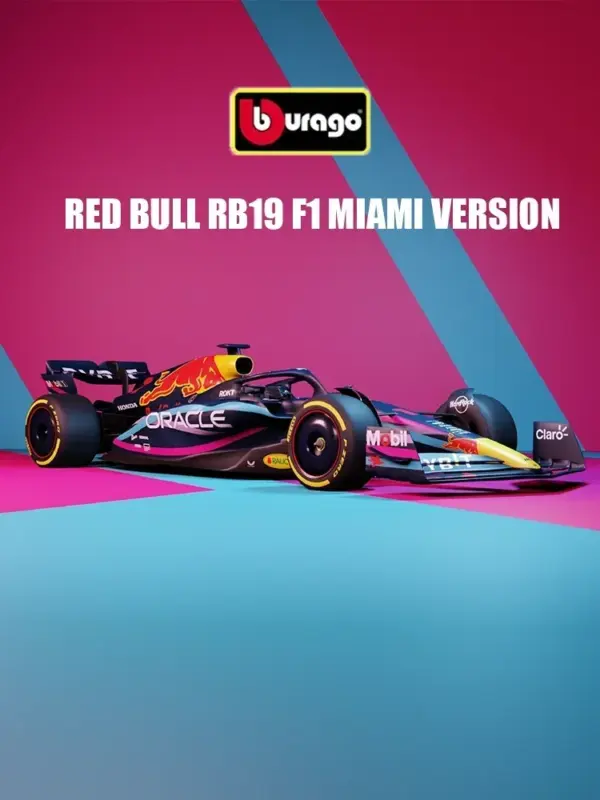 Red Bull RB19 Miami Version Diecast Model 1:43 - Image 10