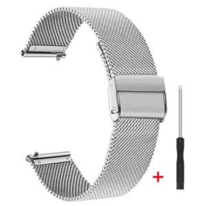 Stainless Steel 20mm Strap for Fossil Gen 6 57 Scf1a61460ec3487abfbbdf66d5a9d9c8n