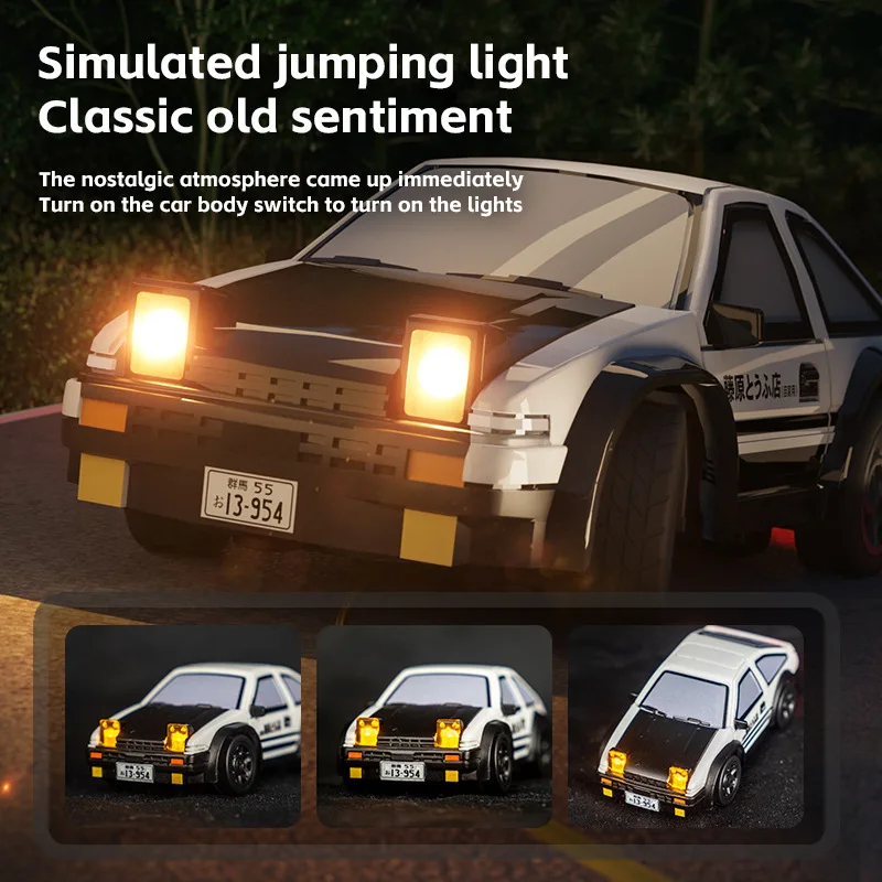 1:64 AE86 Remote Control Drift Car 4 1:64 AE86 Remote Control Drift Car - Image 4