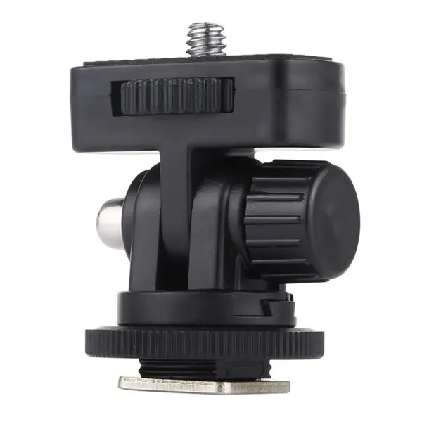 Camera Hot Shoe Phone Holder with Tripod Adapter - Image 8