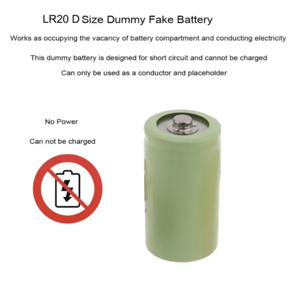 LR20 D Battery Eliminator AC Power Adapter - Image 5