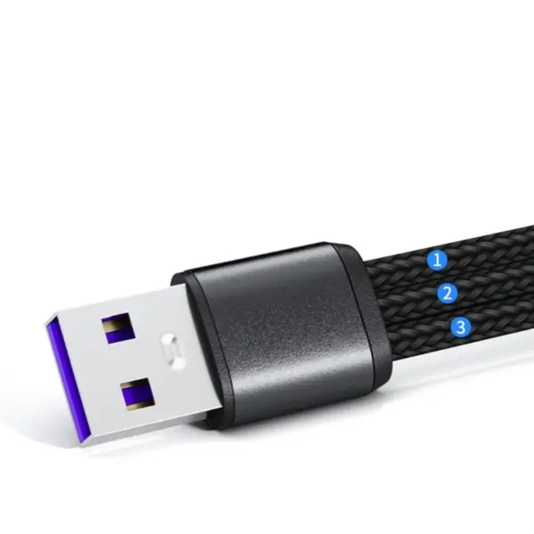 3-in-1 USB Cable for Type-C Devices - Image 5