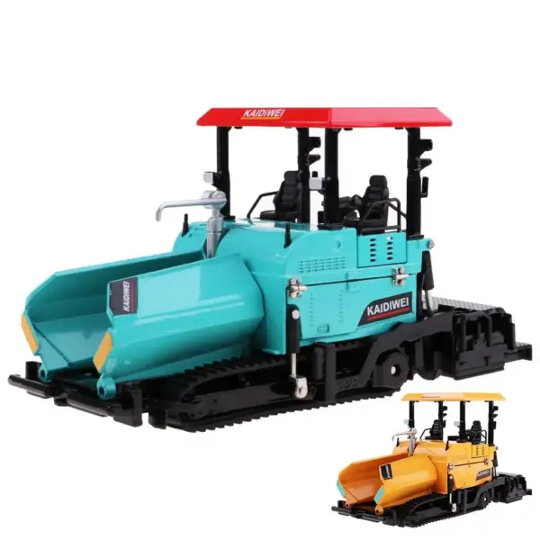 1/40 Scale Alloy Paver Engineering Car Model - Image 4