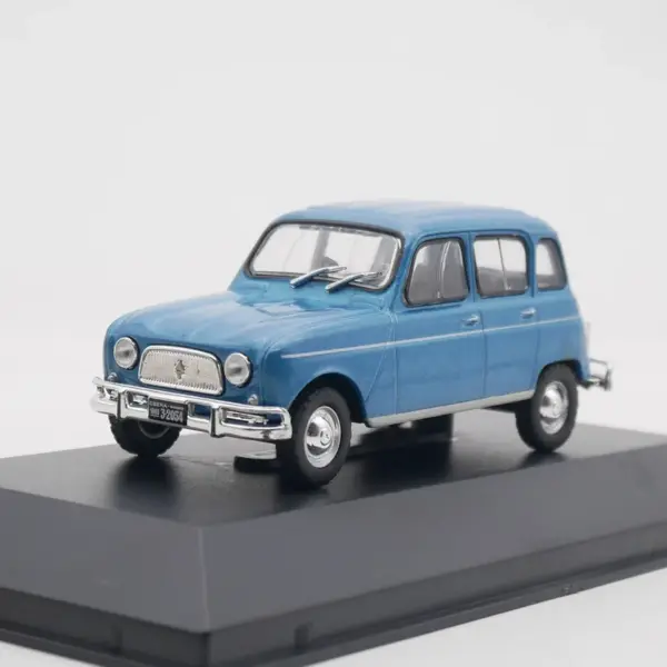 Diecast 1:43 Alloy Car Model 1968 4L Static Display Collectible - Image 2