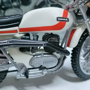 1:12 Scale Moto OSSA 250 A73 Motorcycle Model 29 Scf54c7c75dd145a59b929e86bc8cf0e5j