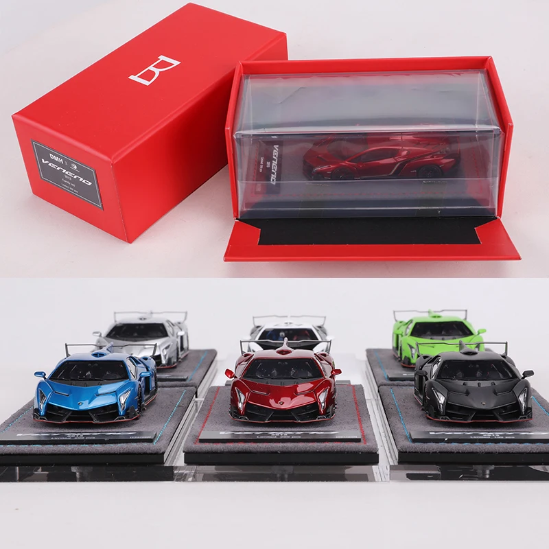 Veneno Resin Model Car 1:64 by Burago 5 Veneno Resin Model Car 1:64 by Burago - Image 5