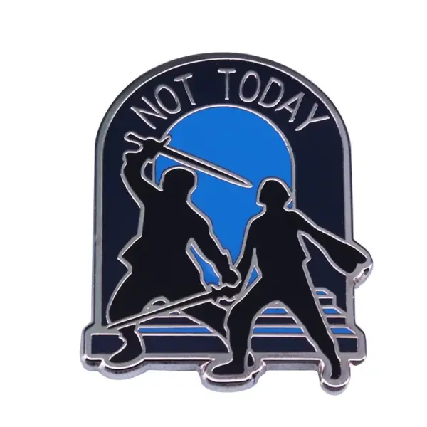 Luxury Copper Thrones Enamel Lapel Pin for Fans - Image 18