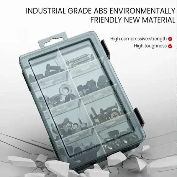 Multifunctional Parts Storage Tool Box - Image 5