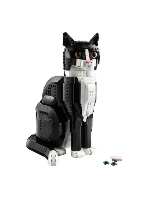 2025 Tuxedo Cat Building Blocks Set - Image 7