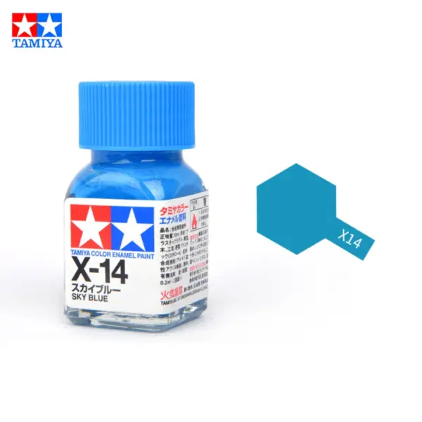10ml Tamiya Enamel Paint X1-X24 for Modeling - Image 25